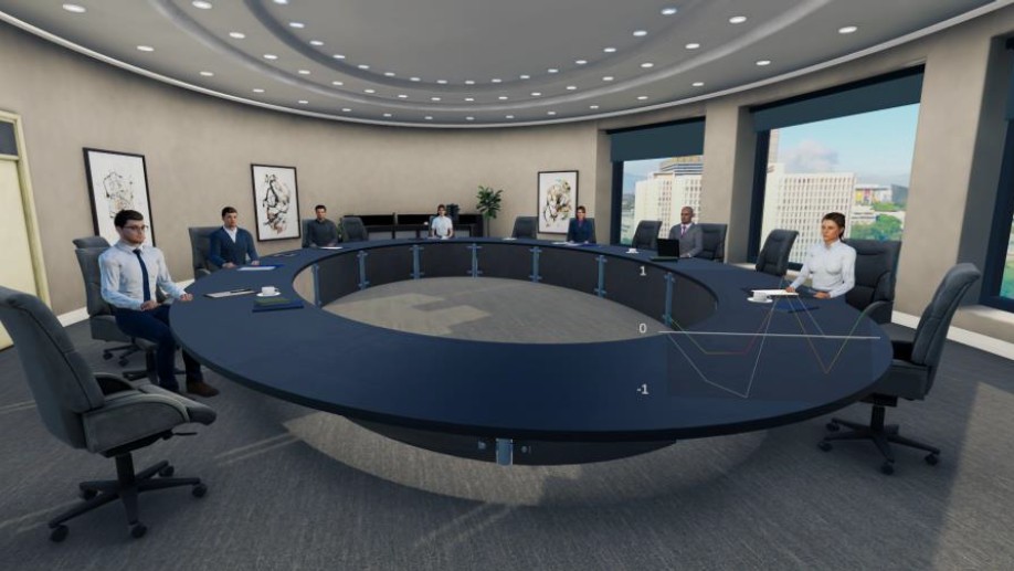 Immersive training experiences